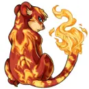 Evil Fire Tiger!