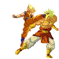 Goku Vs Broly