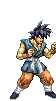 Goku Transform until SSJ4