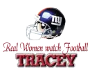 Real Woman Watch Football-Tracey