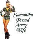 proud army wife