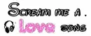 love song<3
