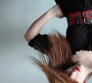 upside down