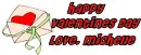 happy valentines day love michelle