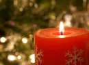 christmas candle