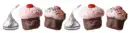 Choco Cupcakes and Kisses