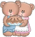 Bears With Pie