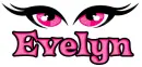 eyes pink evelyn