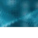 Digital Blue Waves Background