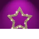 Gold Bling Star