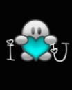 I love you blue