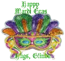 Happy Mardi Gras - Hugs, Glinda