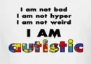 I Am Autistic