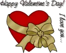 I Love You Happy Valentine's Day