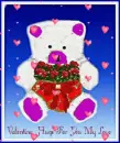 Valentine Bear