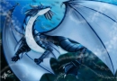 Sapphire Dragon of Ice