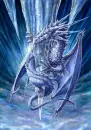 Ice Dragon on Ice Shard!