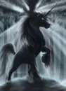 Cursed Dark Unicorn 