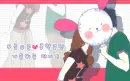 cute couple kiss!