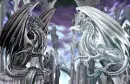 Black and White Dragons