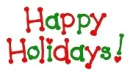Happy Holidays!