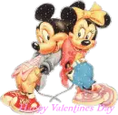 mickey & minnie valentines day