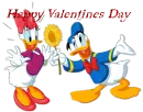 donald & daisy valentines day