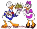 donald & daisy valentines day