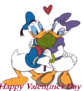 donald & daisy valentines day