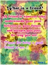 What is a friend