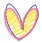 colorfuL kawaii heart â™¥