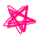 pink heart [:
