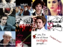 Twilight collage