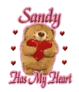 Sandy has my heart