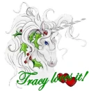 tracy loves it -unicorn