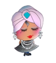 Girl with Turban