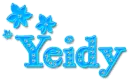 Yeidy- blue with diamonds