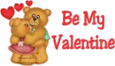 be my valentine