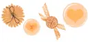 Peach Divider