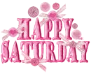 Happy Saturday ... pink