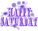 Happy Saturday ... purple