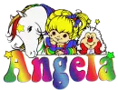 rainbow - angela