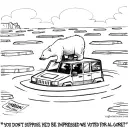Arctic is melting
