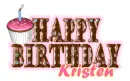 It's your day Kristen