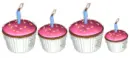 Birthday Cupcakes