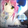 Shugo Chara! Amu Hinamori Amulet Spade