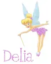tinkerbell delia
