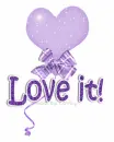 Love it Balloon
