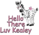 zebra hello kealey