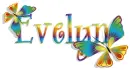 butterfly evelyn